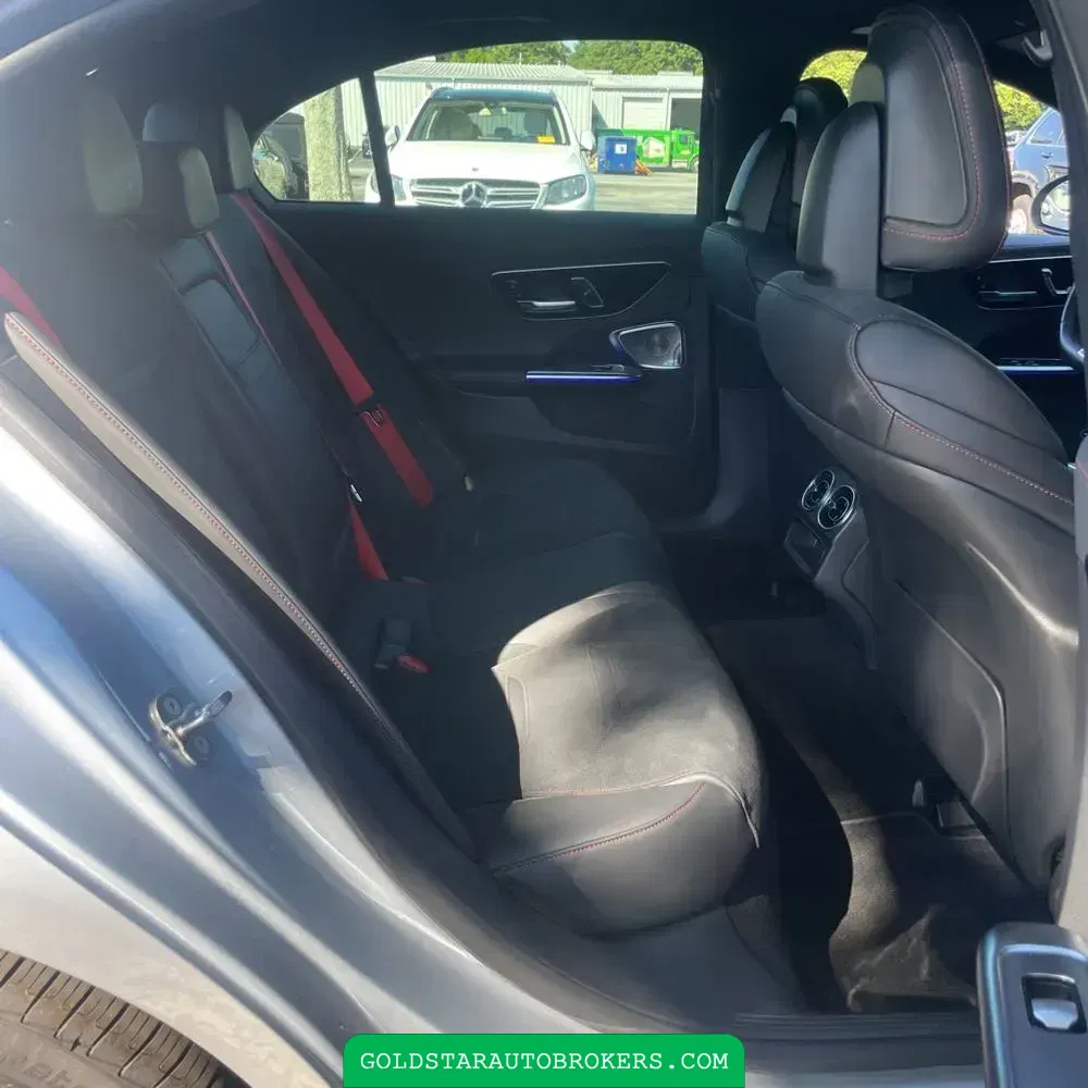 2024 Mercedes-Benz C-Class AMG C 43