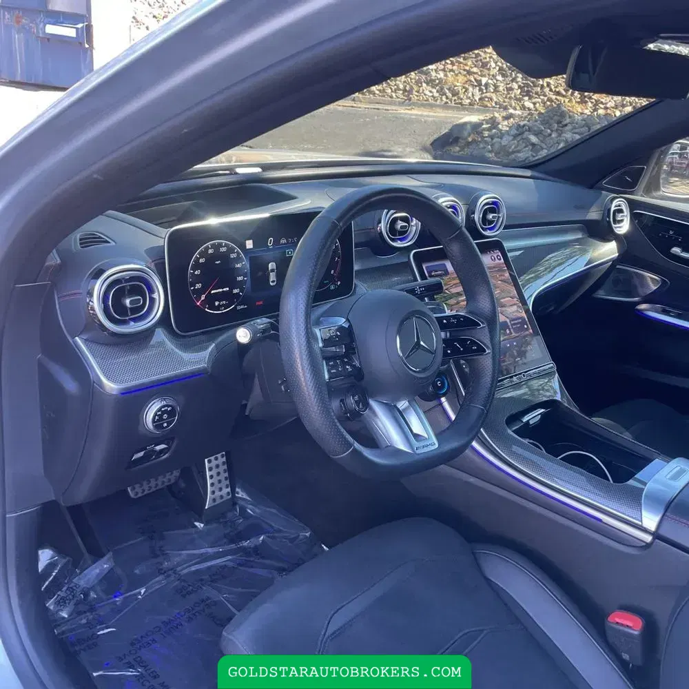 2024 Mercedes-Benz C-Class AMG C 43