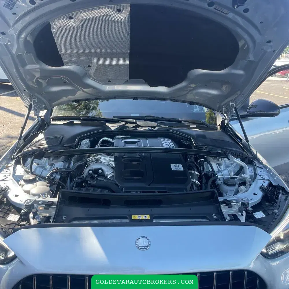 2024 Mercedes-Benz C-Class AMG C 43
