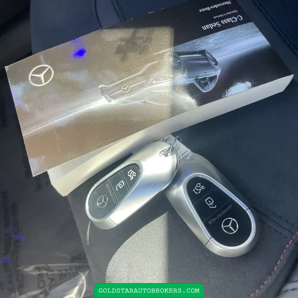2024 Mercedes-Benz C-Class AMG C 43