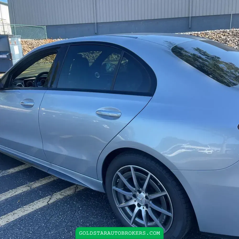 2024 Mercedes-Benz C-Class AMG C 43