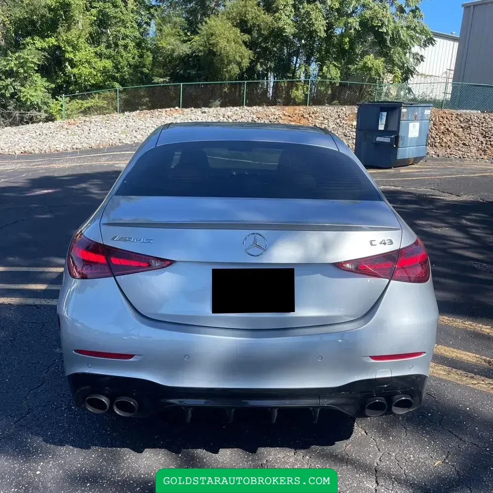 2024 Mercedes-Benz C-Class AMG C 43
