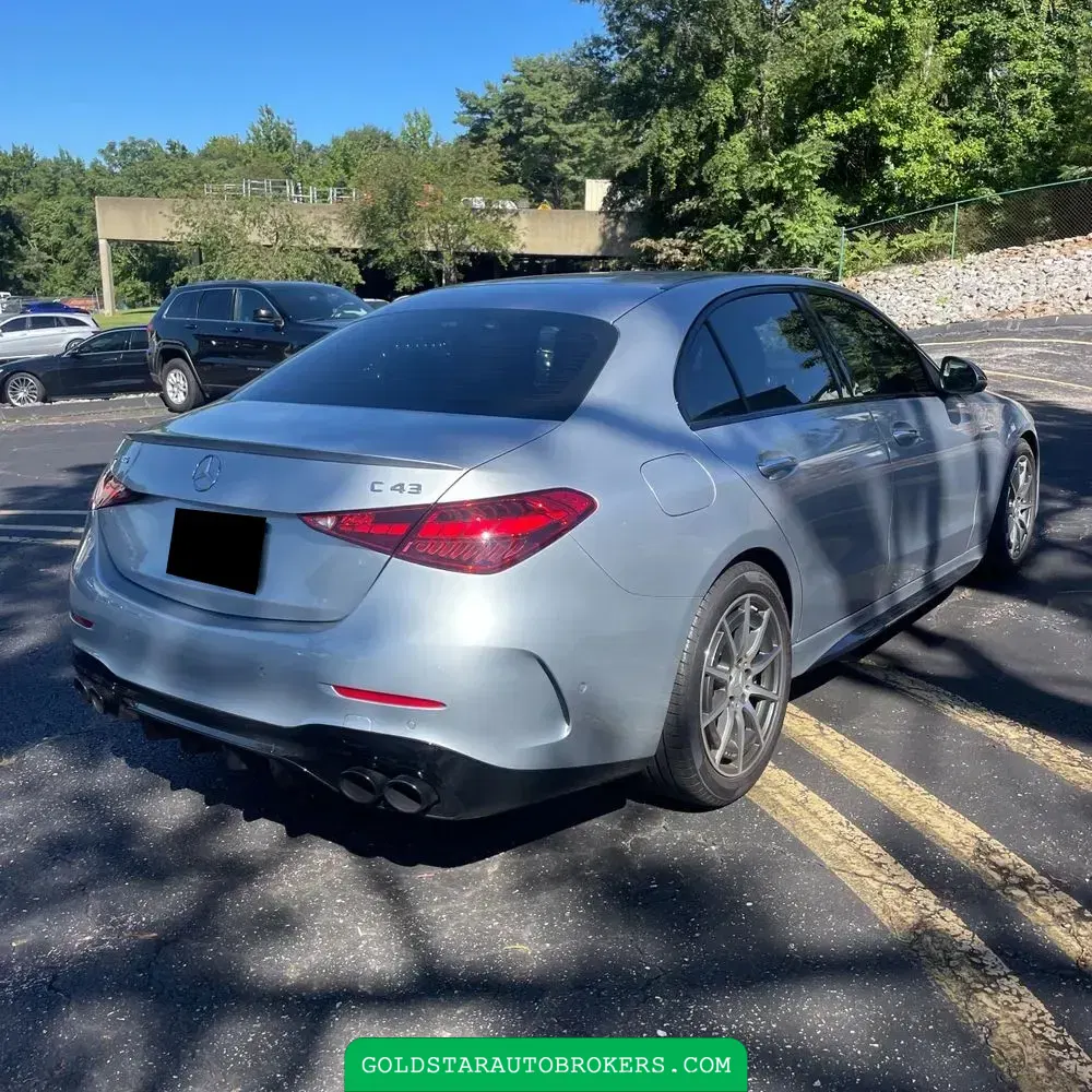 2024 Mercedes-Benz C-Class AMG C 43