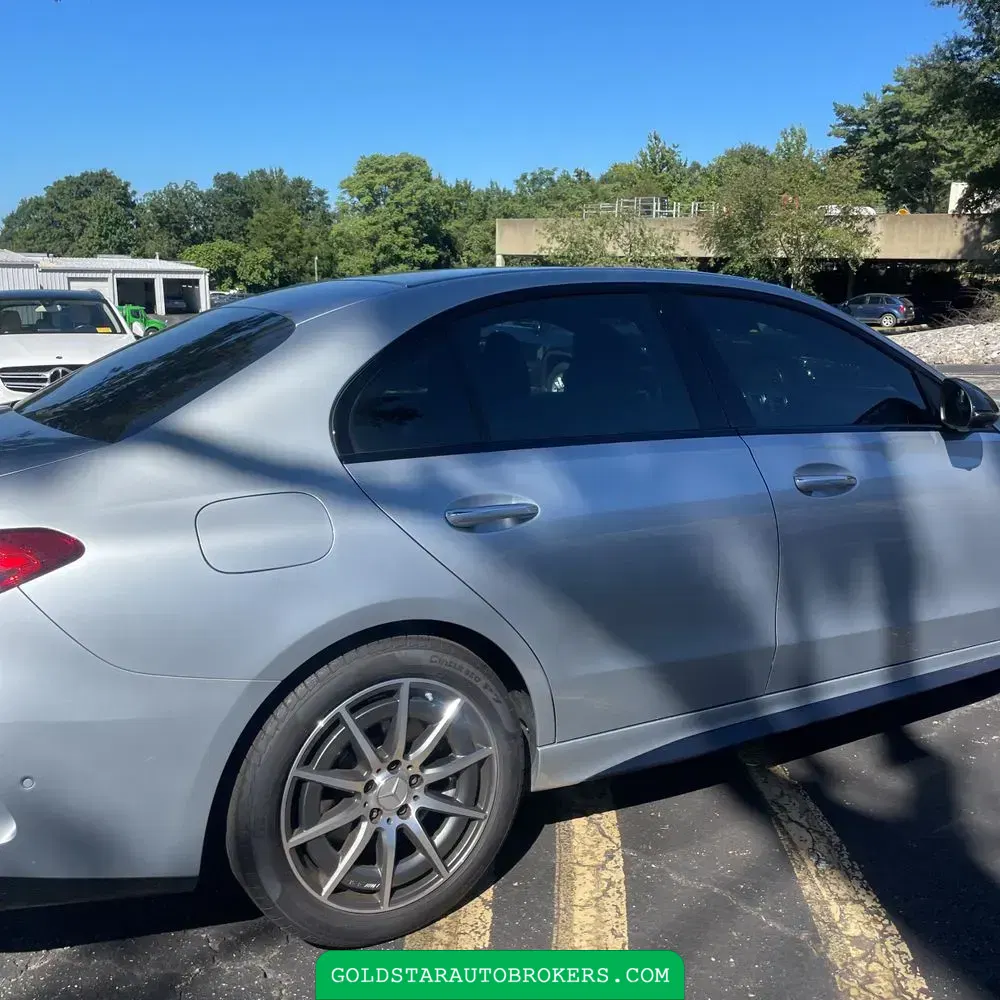 2024 Mercedes-Benz C-Class AMG C 43