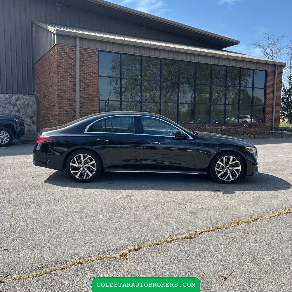2025 Mercedes-Benz E-Class E 350
