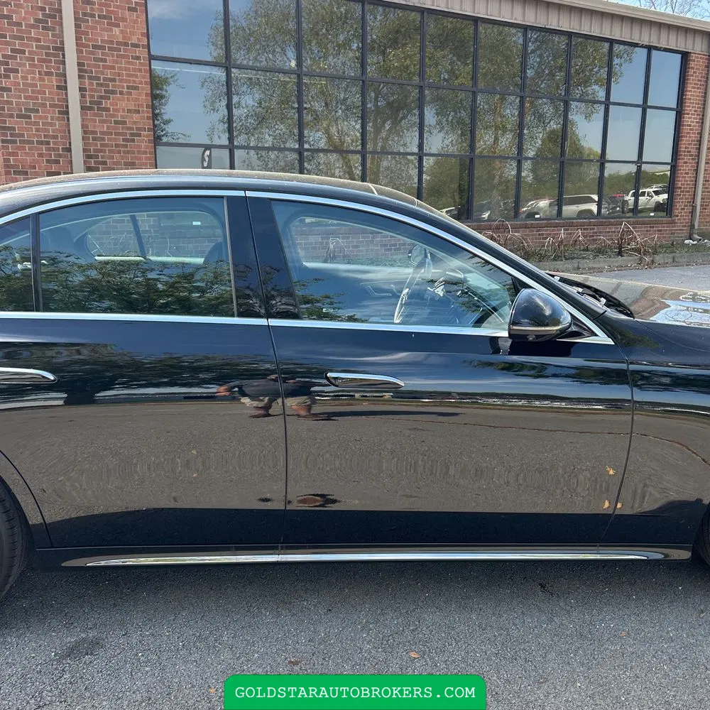 2025 Mercedes-Benz E-Class E 350