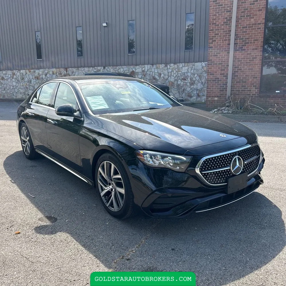 2025 Mercedes-Benz E-Class E 350
