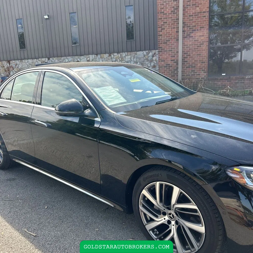 2025 Mercedes-Benz E-Class E 350