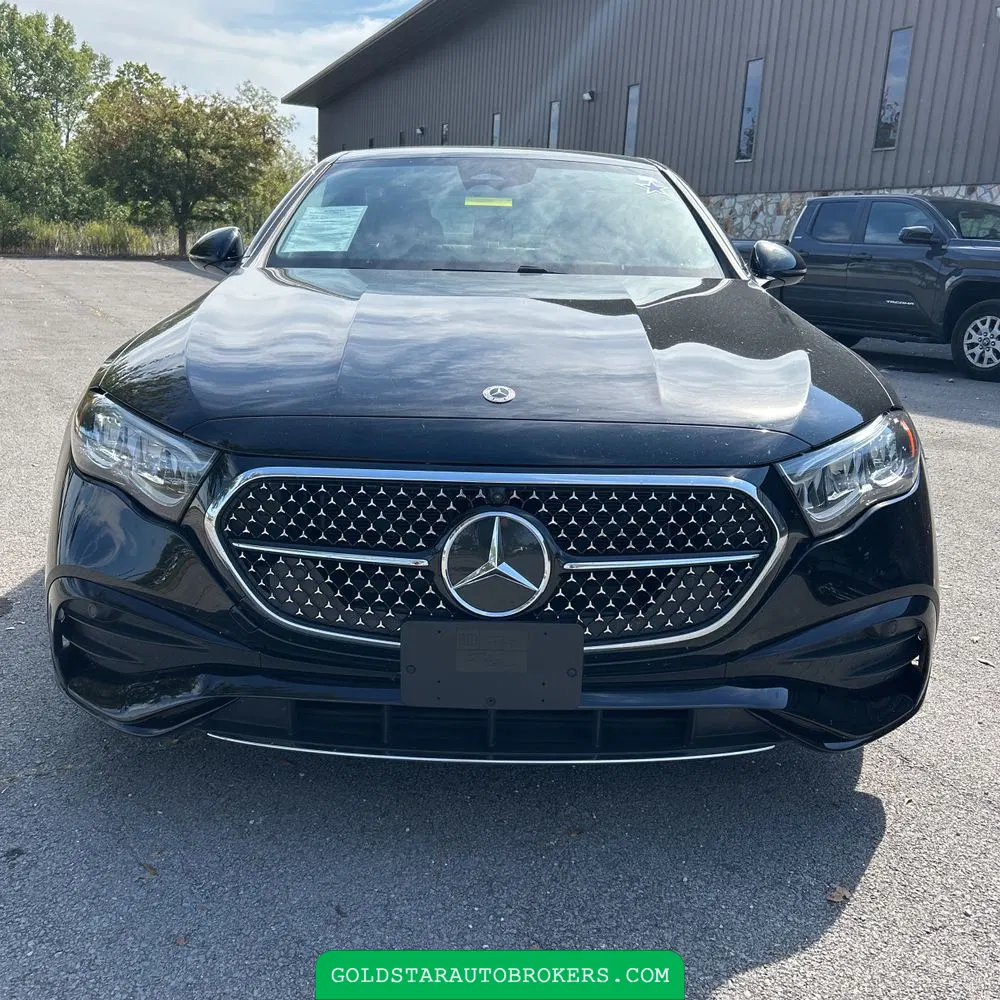 2025 Mercedes-Benz E-Class E 350