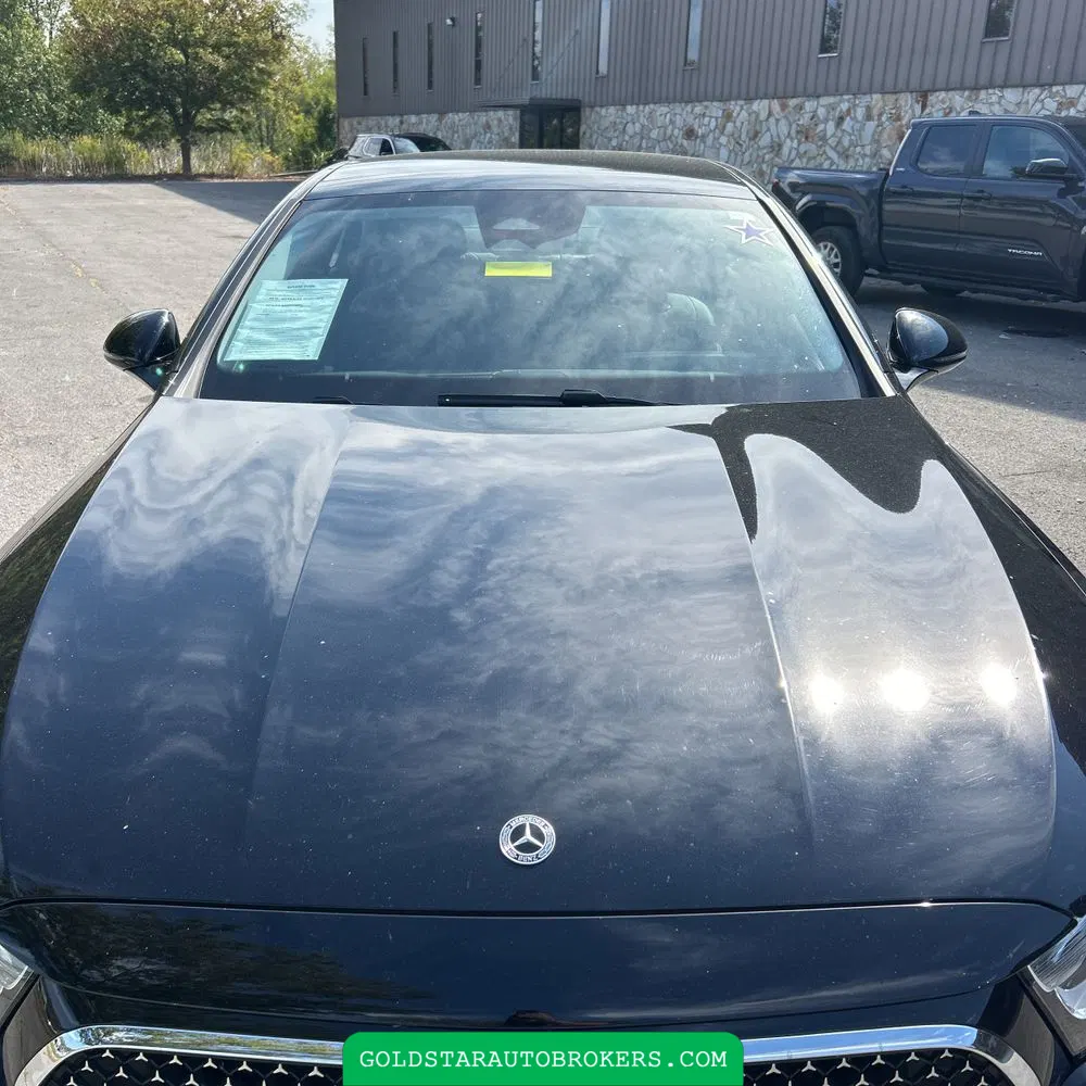 2025 Mercedes-Benz E-Class E 350