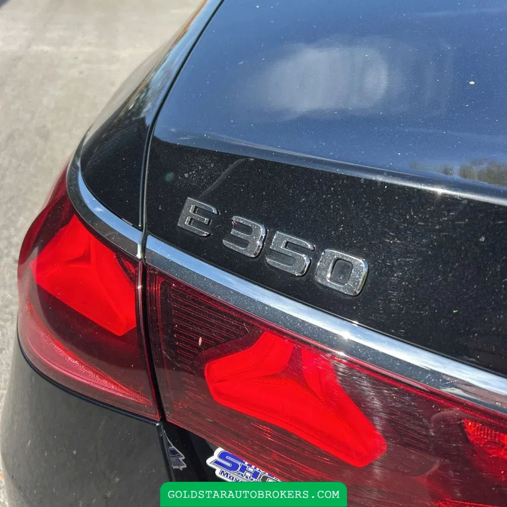 2025 Mercedes-Benz E-Class E 350