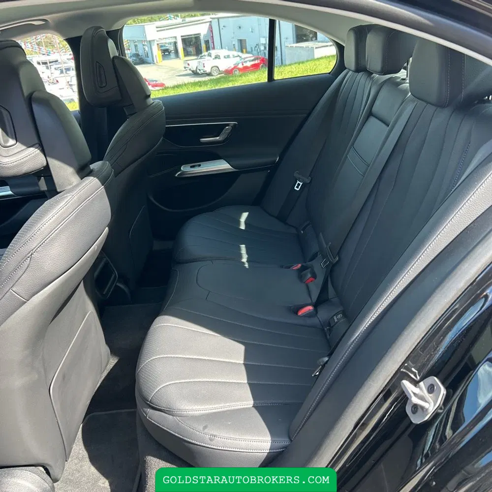 2025 Mercedes-Benz E-Class E 350