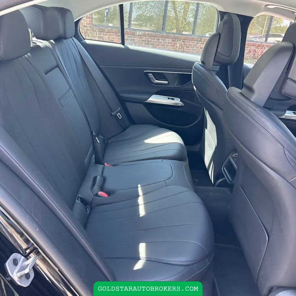 2025 Mercedes-Benz E-Class E 350