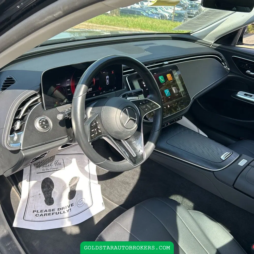 2025 Mercedes-Benz E-Class E 350