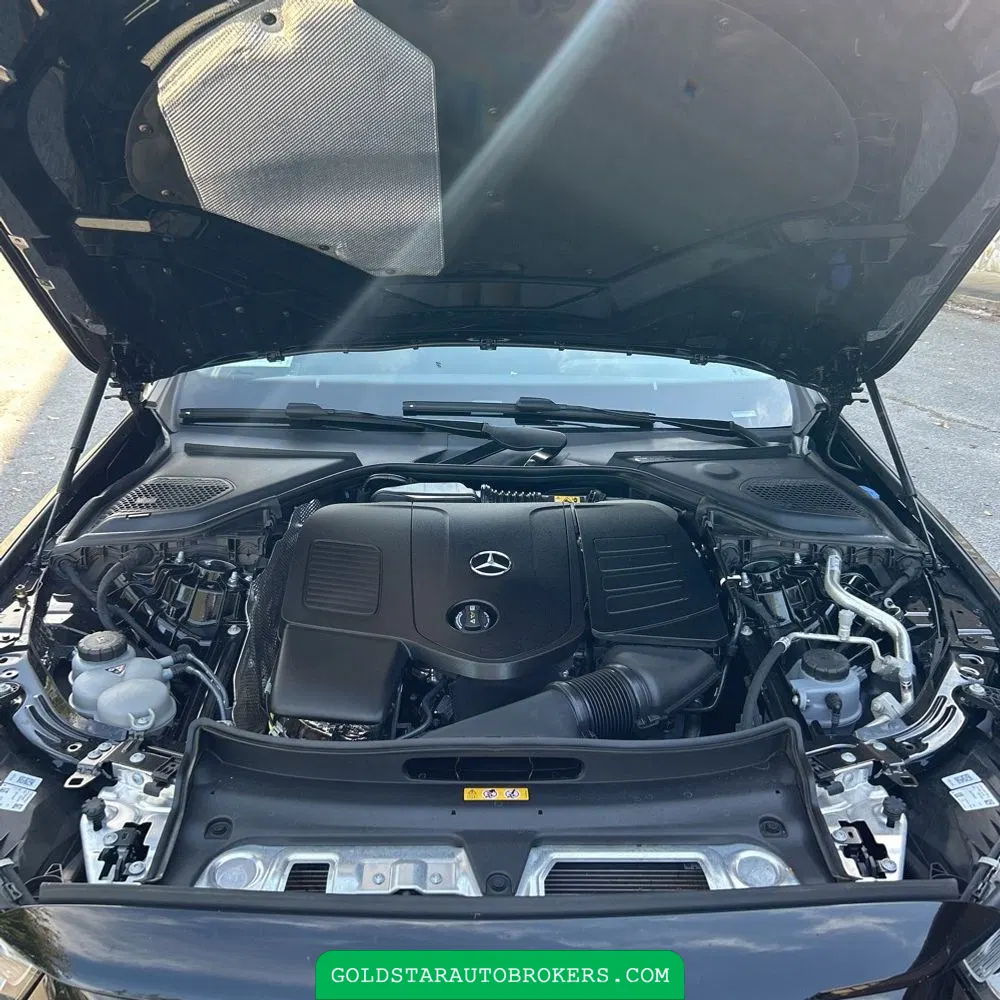 2025 Mercedes-Benz E-Class E 350