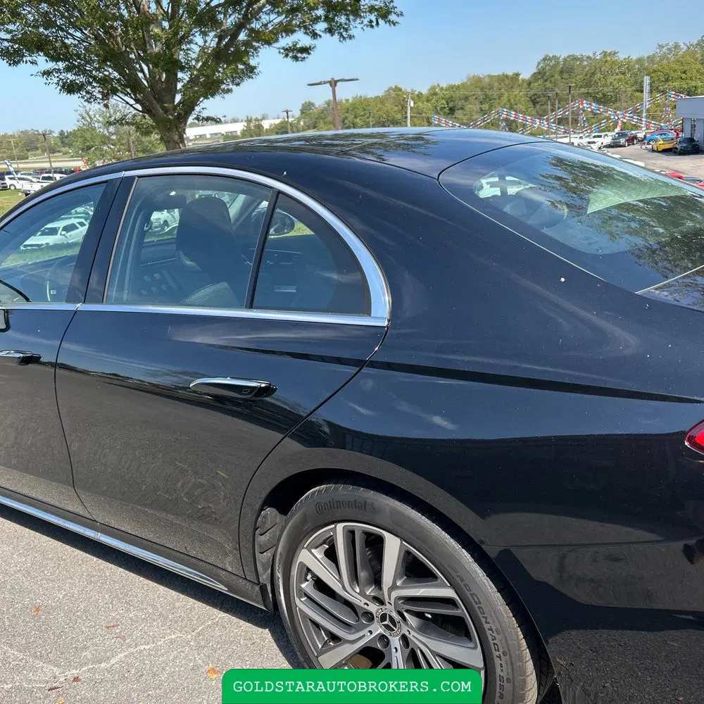 2025 Mercedes-Benz E-Class E 350