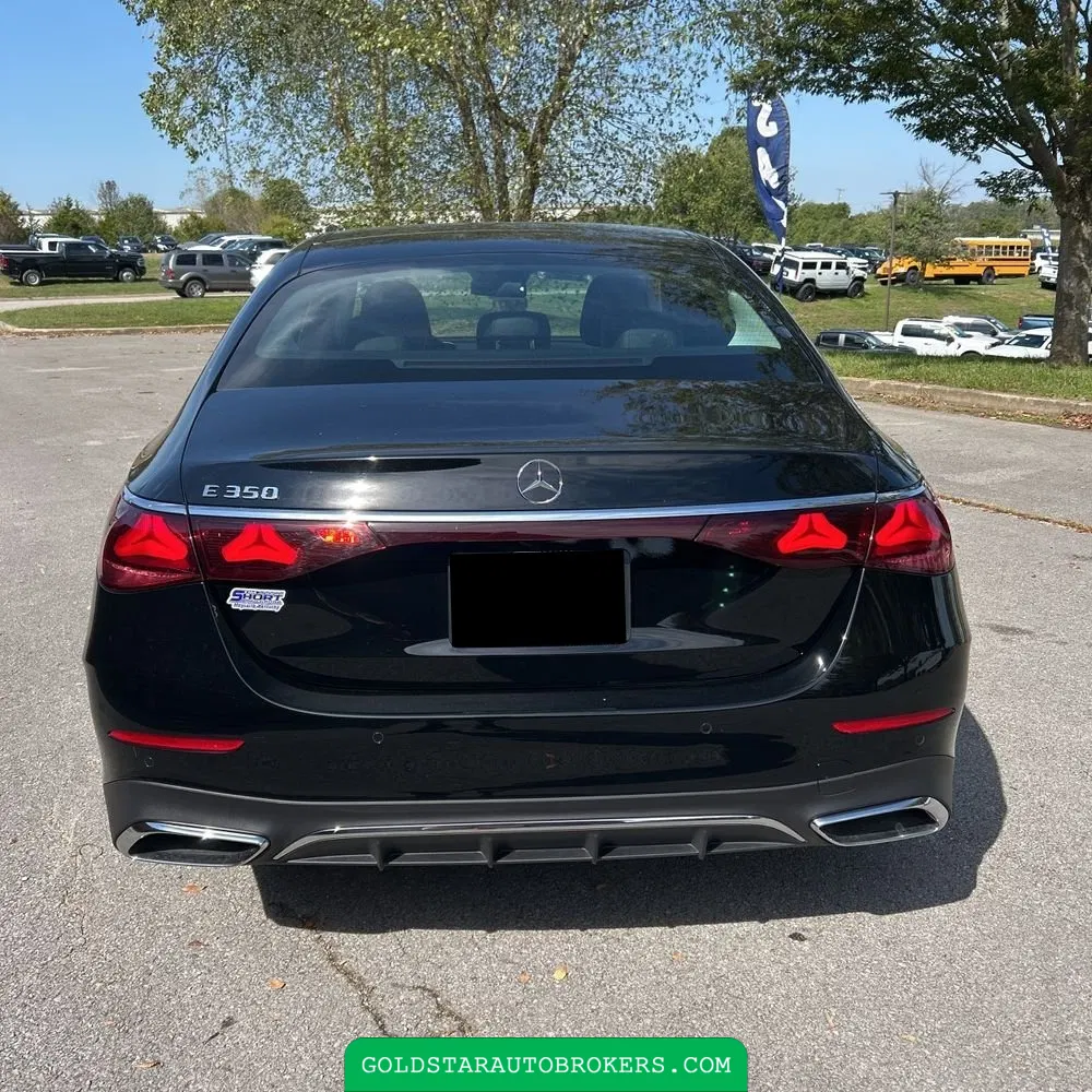2025 Mercedes-Benz E-Class E 350