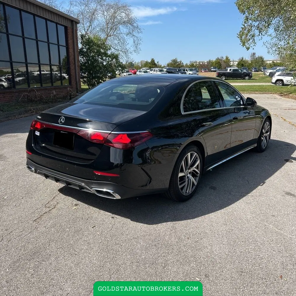 2025 Mercedes-Benz E-Class E 350