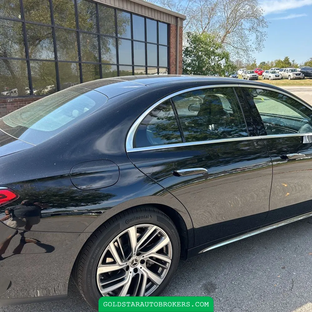 2025 Mercedes-Benz E-Class E 350