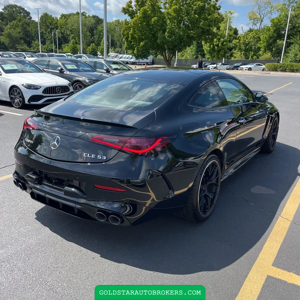 2025 Mercedes-Benz CLE AMG CLE 53