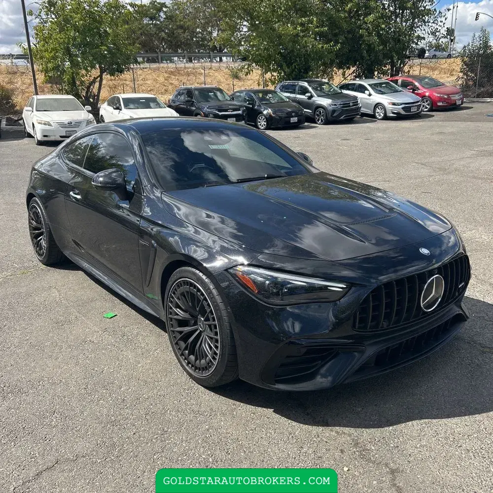 2025 Mercedes-Benz CLE AMG CLE 53