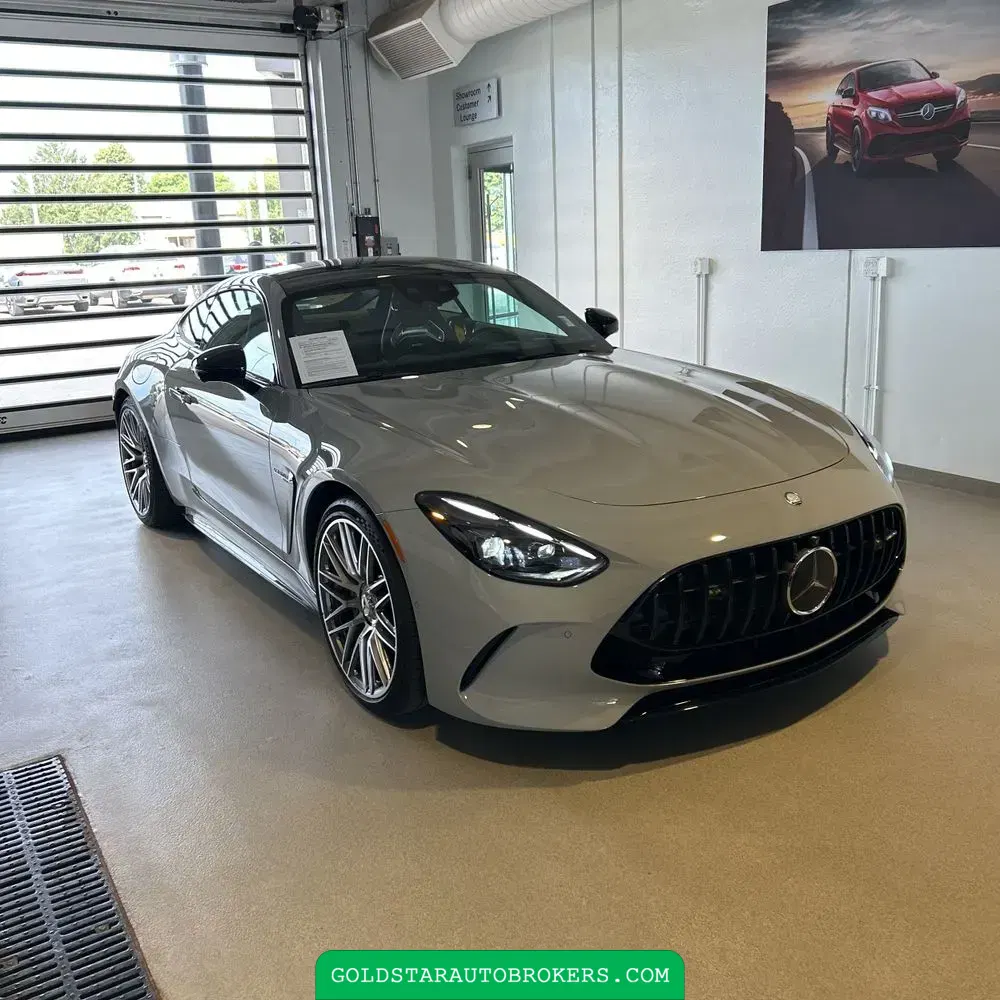2024 Mercedes-Benz AMG GT 55