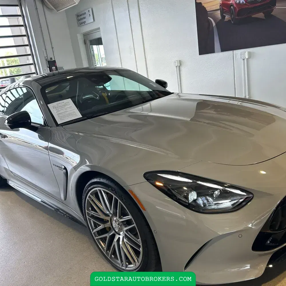 2024 Mercedes-Benz AMG GT 55