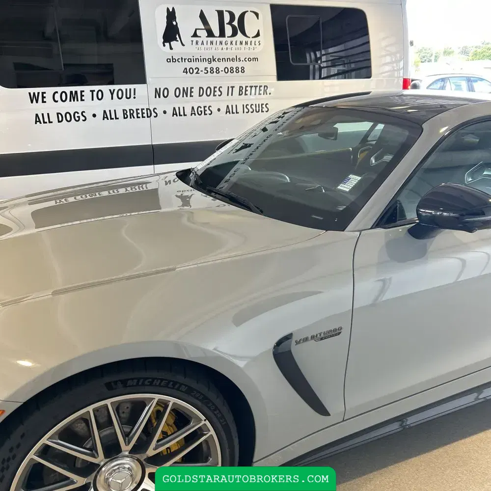 2024 Mercedes-Benz AMG GT 55