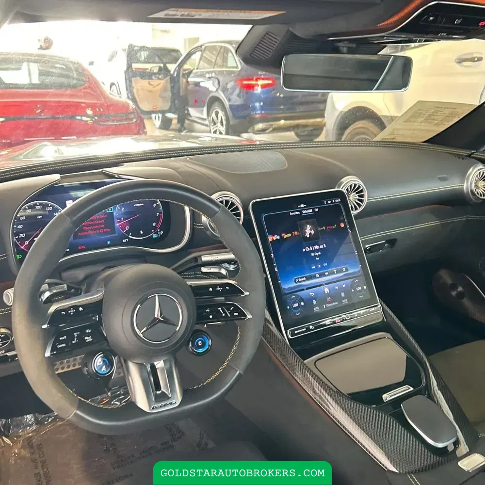 2024 Mercedes-Benz AMG GT 55