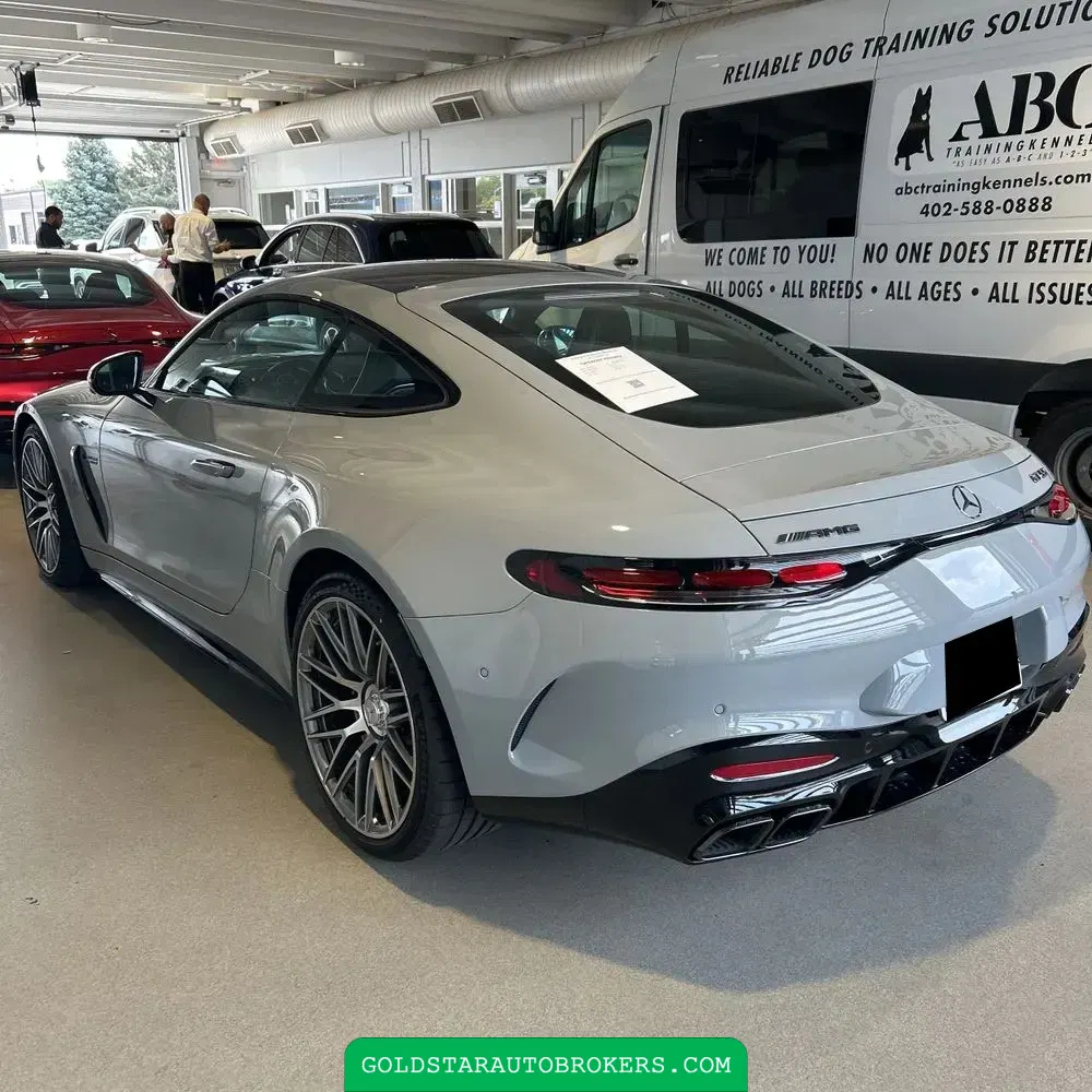 2024 Mercedes-Benz AMG GT 55
