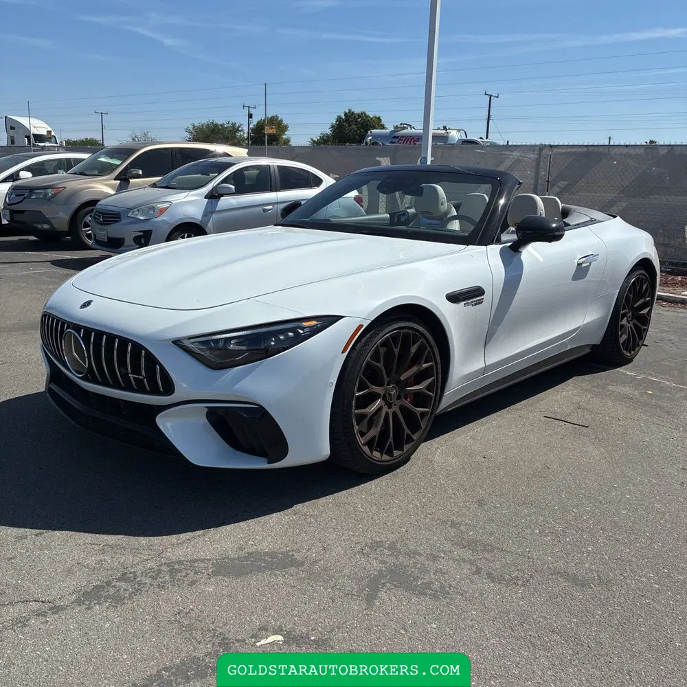 2022 Mercedes-Benz SL-Class AMG SL 55