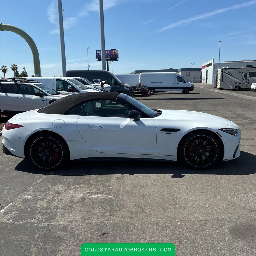 2022 Mercedes-Benz SL-Class AMG SL 55