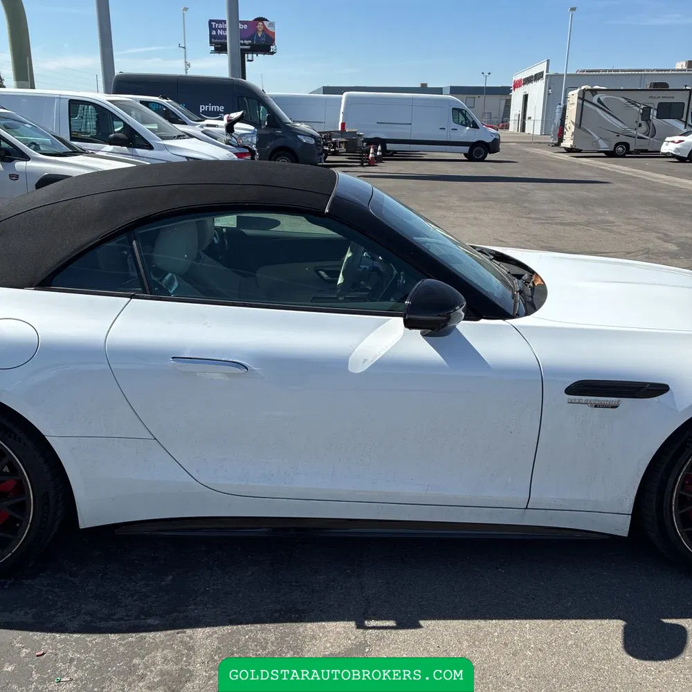 2022 Mercedes-Benz SL-Class AMG SL 55