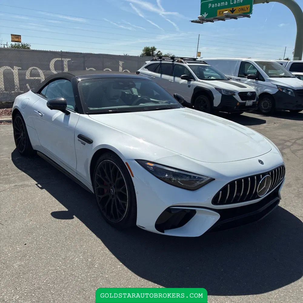 2022 Mercedes-Benz SL-Class AMG SL 55