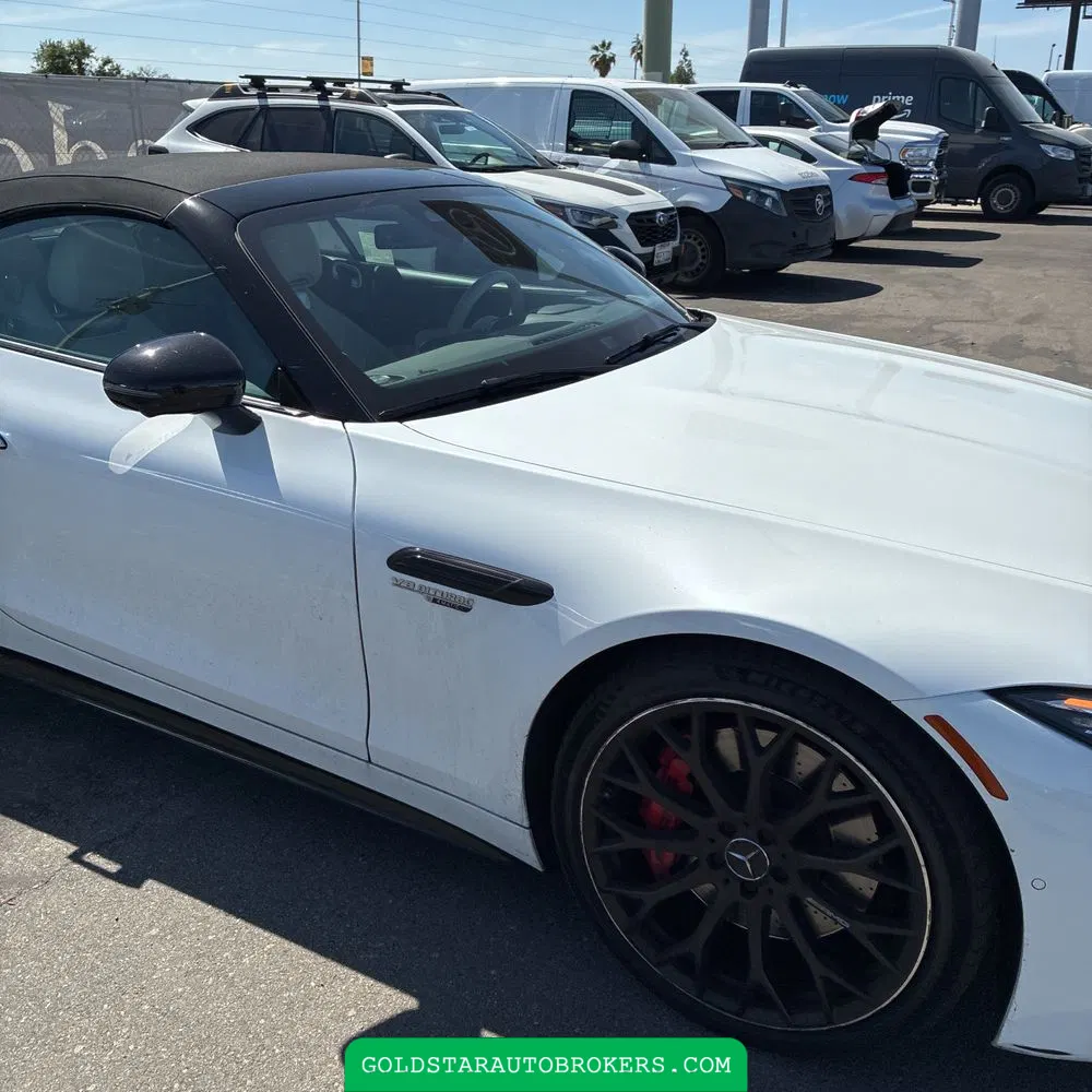 2022 Mercedes-Benz SL-Class AMG SL 55