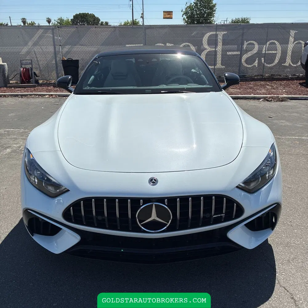 2022 Mercedes-Benz SL-Class AMG SL 55