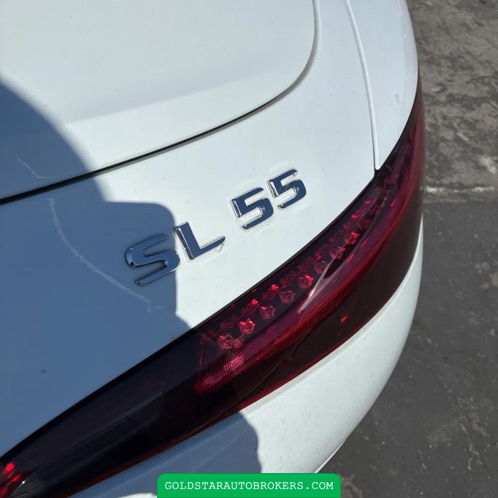 2022 Mercedes-Benz SL-Class AMG SL 55