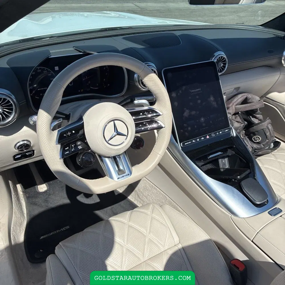 2022 Mercedes-Benz SL-Class AMG SL 55