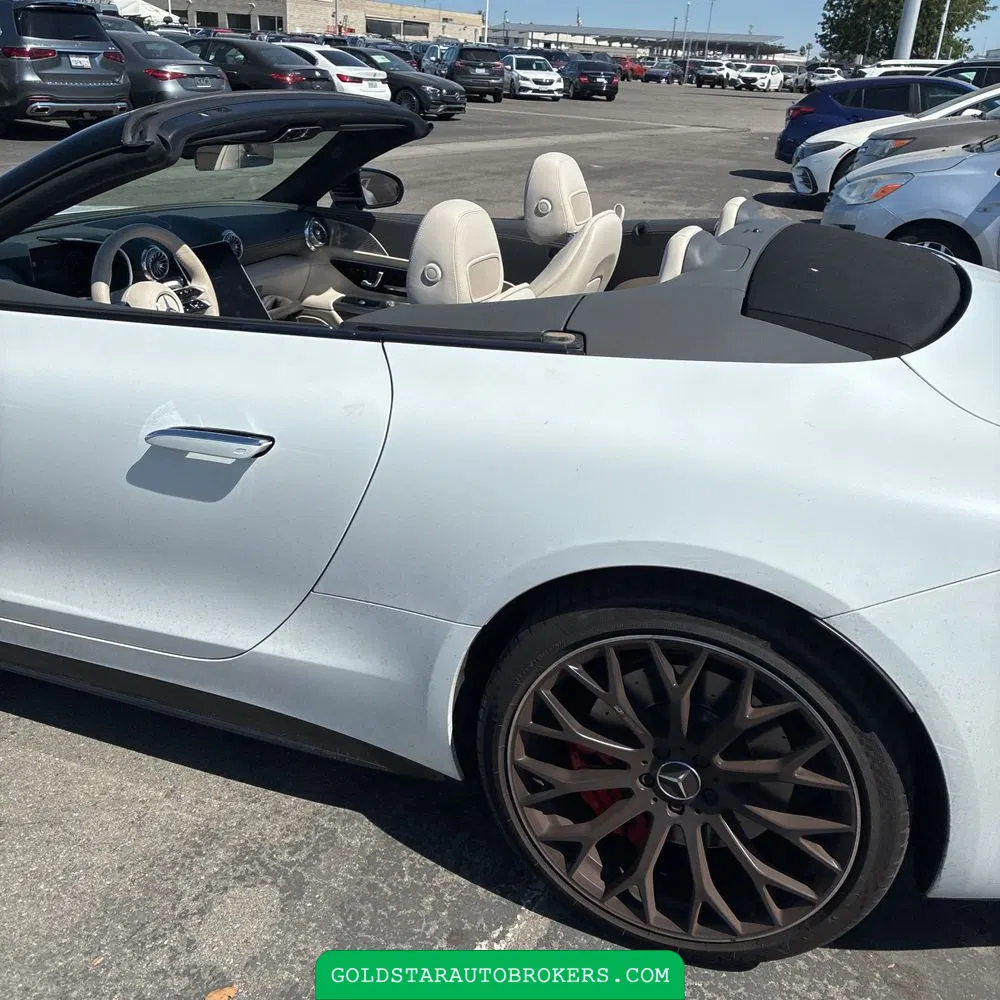 2022 Mercedes-Benz SL-Class AMG SL 55