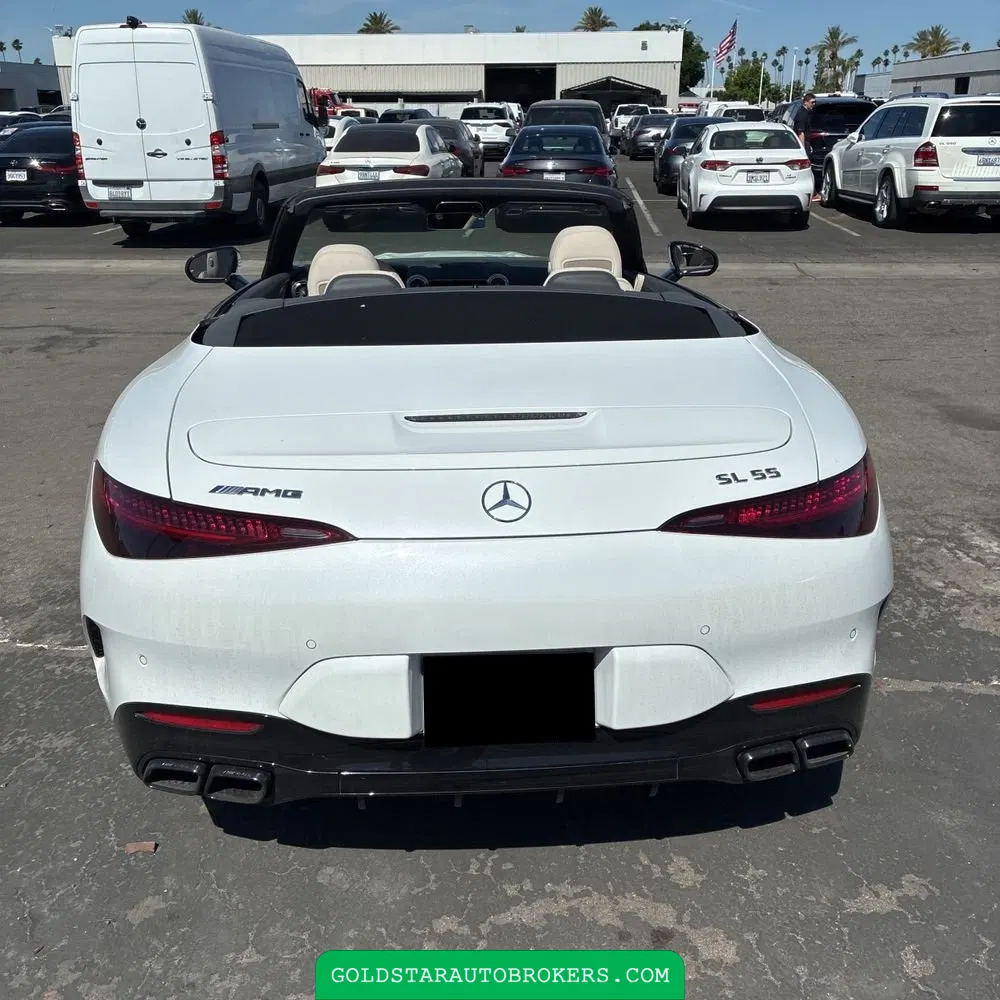 2022 Mercedes-Benz SL-Class AMG SL 55