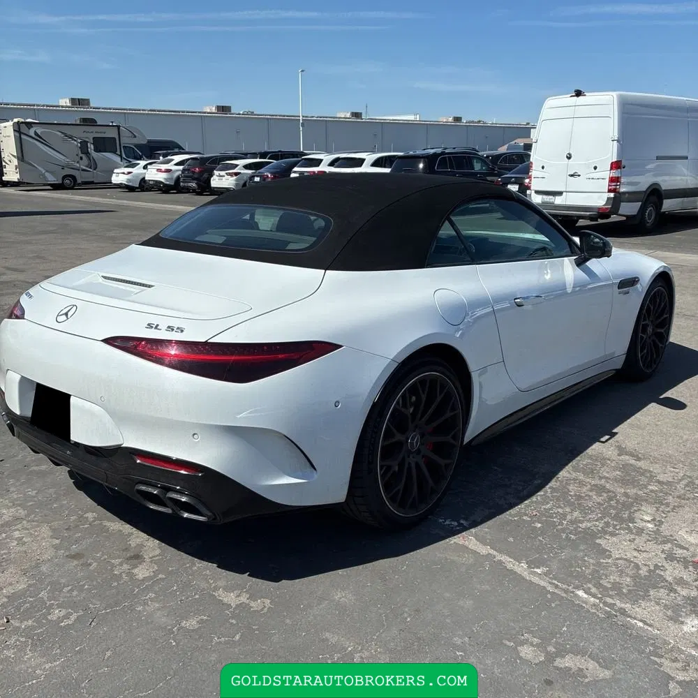 2022 Mercedes-Benz SL-Class AMG SL 55