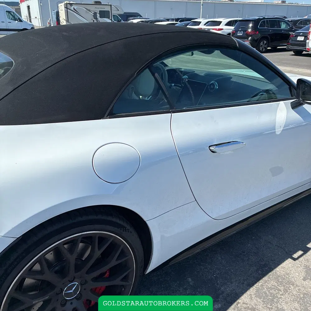 2022 Mercedes-Benz SL-Class AMG SL 55