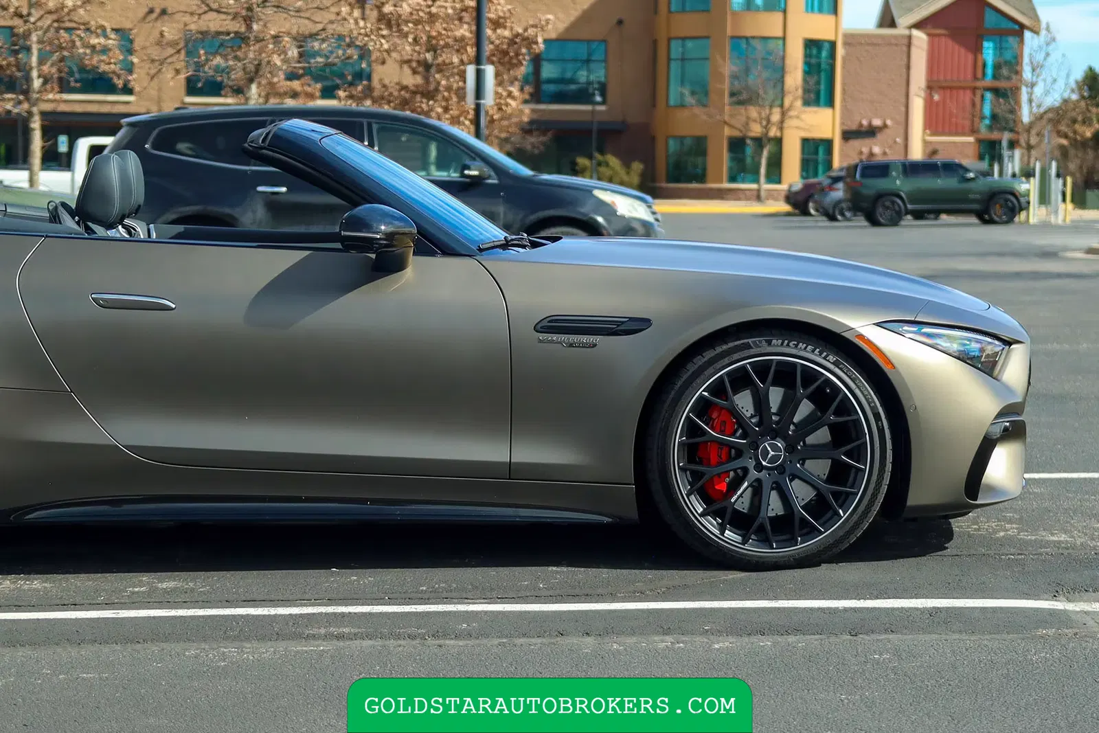 2025 Mercedes-Benz SL55 AMG