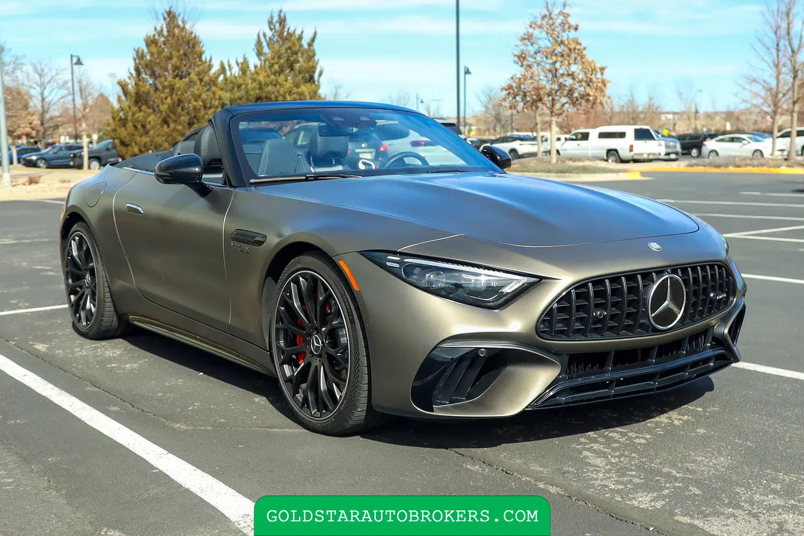 2025 Mercedes-Benz SL55 AMG