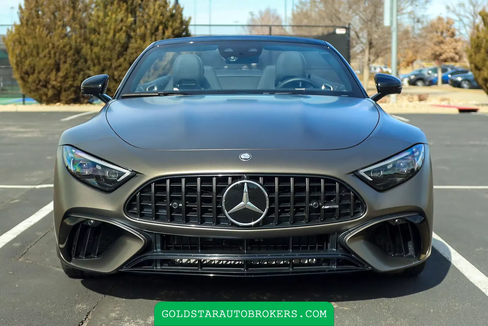 2025 Mercedes-Benz SL55 AMG
