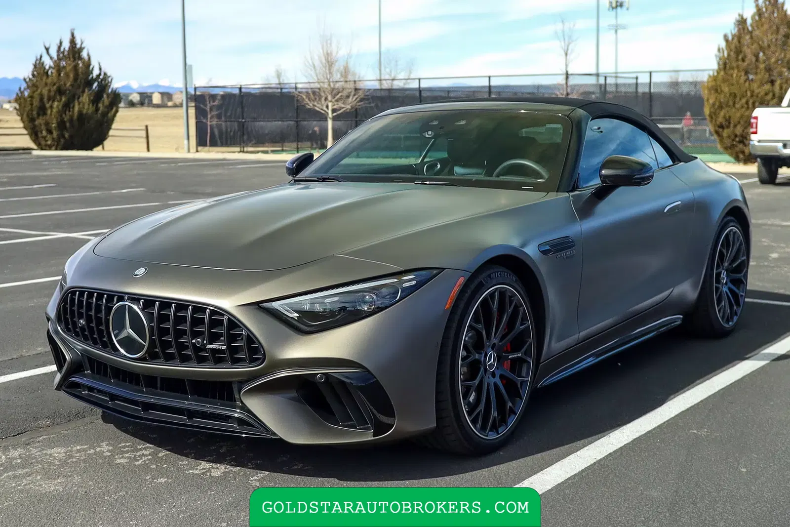 2025 Mercedes-Benz SL55 AMG