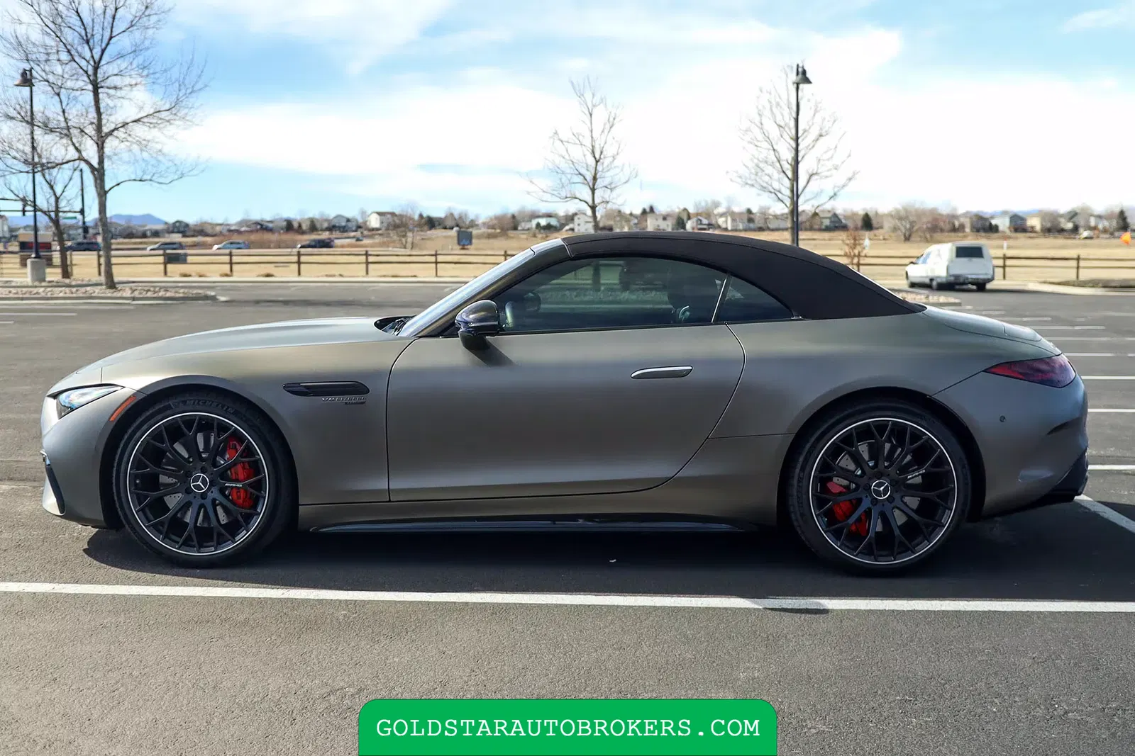 2025 Mercedes-Benz SL55 AMG