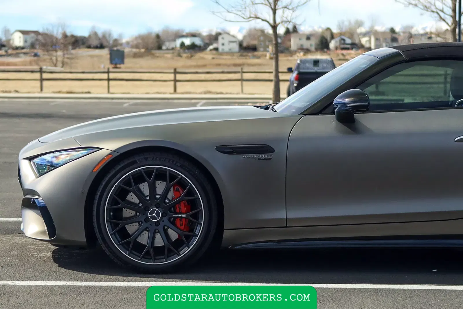 2025 Mercedes-Benz SL55 AMG