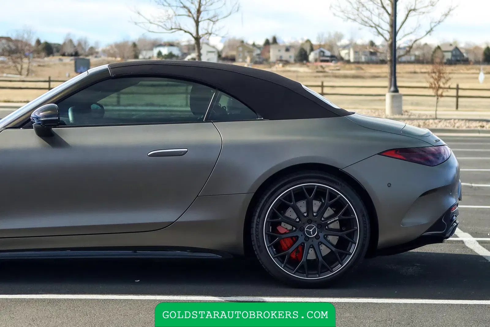 2025 Mercedes-Benz SL55 AMG