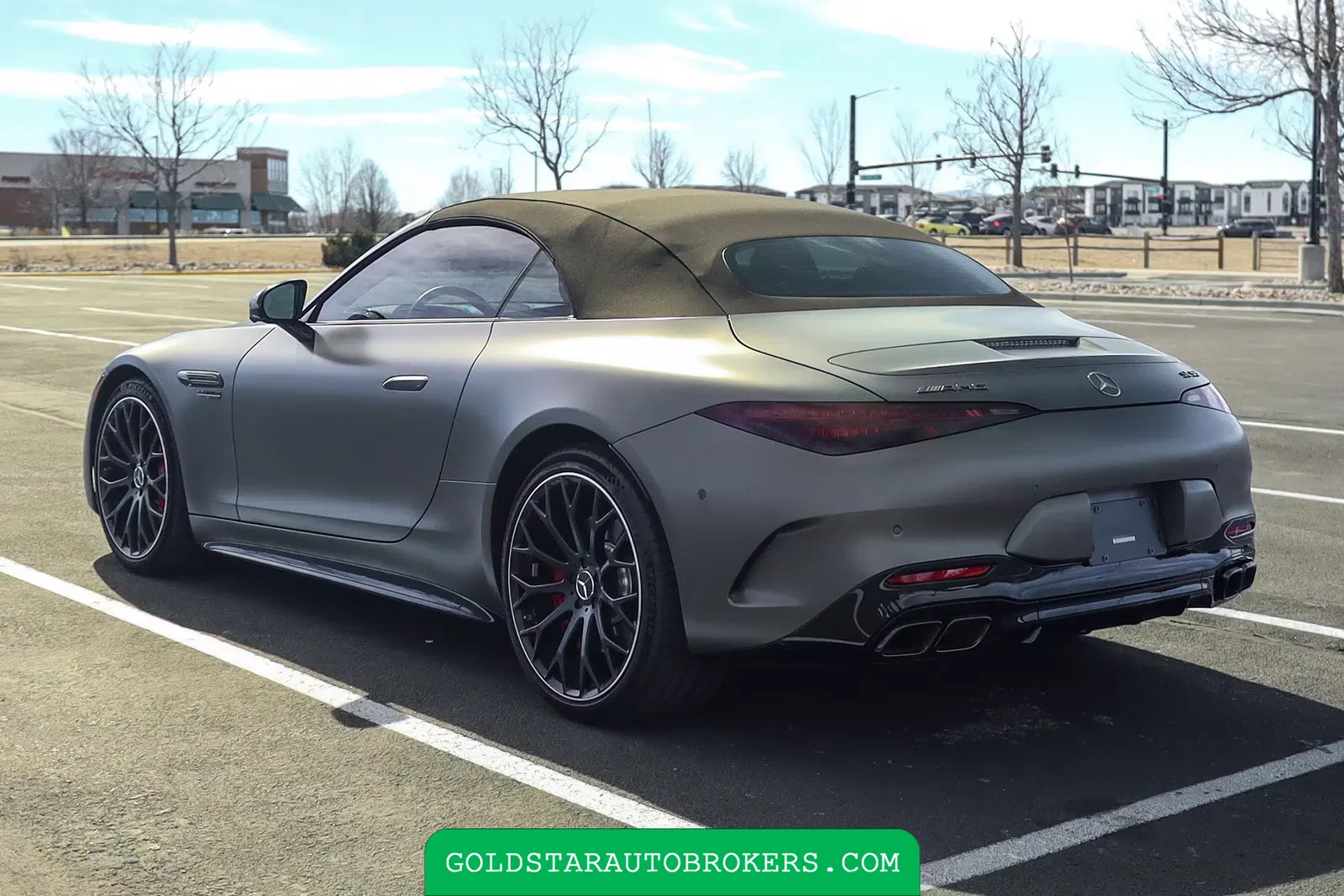 2025 Mercedes-Benz SL55 AMG